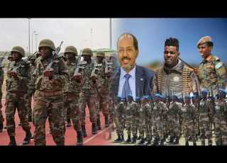 Xuska Aas Aaska Ciidamada Xooga Dalka Oo Muqdisho Ka Socoto