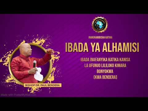 LIVE IBADA YA ALHAMISI KANISA LA UFUNUO KIMARA BONYOKWA 26 3 2026