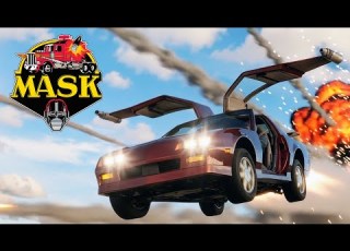 M A S K 1985 The 80s Toyline Cartoon Reimagined As A Movie With AI Live Action Trailer