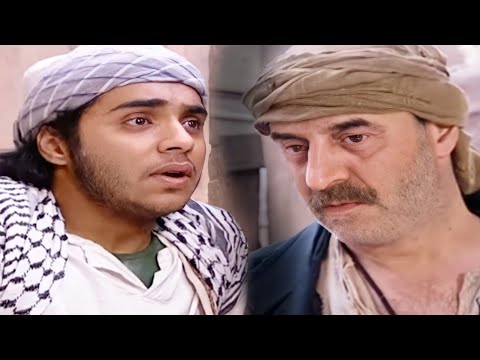 شهامة الادعشري مع سمعو ابن الحارس ـ قصص باب الحارة بسام كوسا