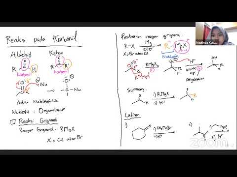 Adisi Nukleofilik Pada Karbonil