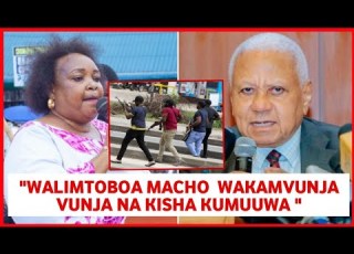 Inatisha October 29 Kwa Majonzi Mama Huyu Aeleza Namna Mwenzake Alivyotobolewa Macho Na Kuuawa