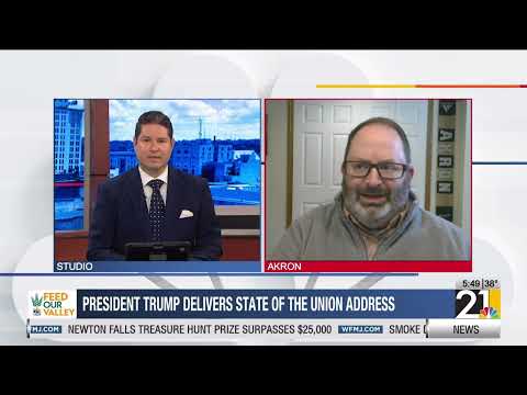 ألقى الرئيس ترامب خطاب حالة الاتحاد ألقى الرئيس ترامب خطاب حالة الاتحاد