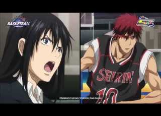  سبيستون Kuroko S Basketball S2 أخيرا تمكن كاغامي من إيقاف موراساكيبارا