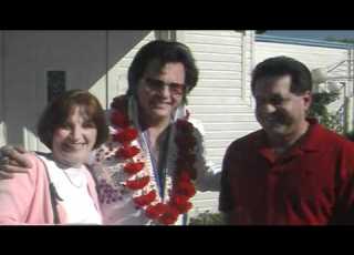  Aunt Elaine Uncle Anthony Surprise Elvis 25 Year Renewal Of Vows