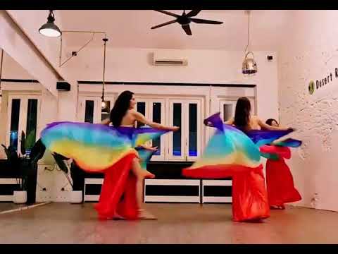 Belly Dance Choreography Negma Let S Do It