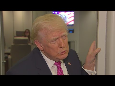 President Donald Trump Says Iran Has Accepted Most Of The U S Plan To End War