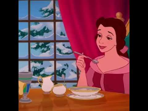 الجميلة والوحش مقطع جميل جدا