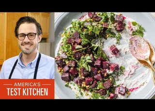  How To Make Beet Salad With Spiced Yogurt And Watercress With Dan Souza