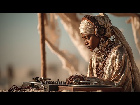 Deep Afro House Mix Soulful African Rhythms Powerful Vocal Beats