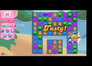 Candy Crush Saga Level 1030 Mixed Level