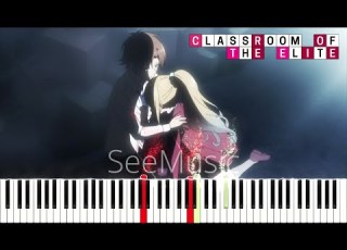 Classroom Of The Elite Season 2 Episode 12 OST I Ll Save You Without Fail Piano Cover