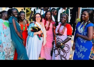SHILLUK CØLLØ COMMUNITY IN KIGALI RWANDA SONG BY BOLIS YOR SHILLUK MUSIC
