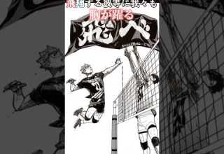 最終章41 横断幕ラッシュ ハイキュー Shorts