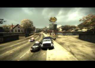 Need For Speed Most Wanted 2005 Challenge Series 46 Garbage Truck