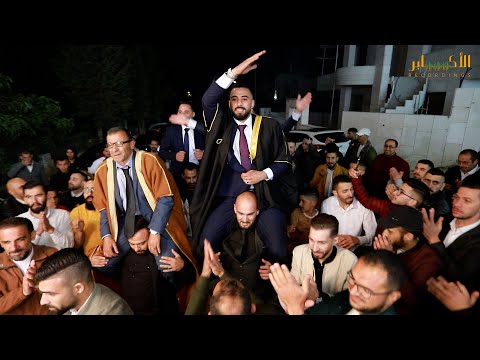 عدي فرسان استقبال عريس حريقة نااااار وشرار العريس طارق الحسيني T Alakaber