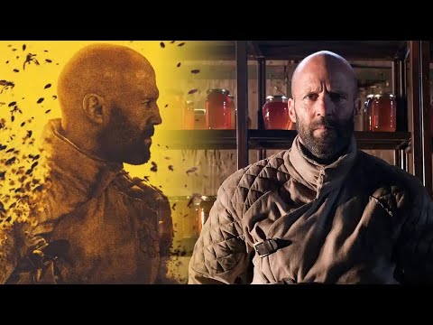 عمــــ يل ســـ ري متقاعد لكن بعد مقــــــ تل جارته عاد للانتــــ قام ملخص فيلم The Beekeeper