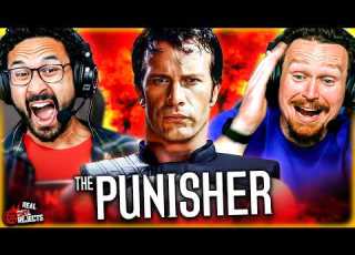 THE PUNISHER 2004 MOVIE REACTION DOES THOMAS JANE DESERVE ANOTHER SHOT MARVEL COMMENTARY