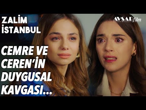 Cemre Ve Ceren Gözyaşları İçinde Kavgası Cenk Masum Değil Zalim İstanbul 31 Bölüm