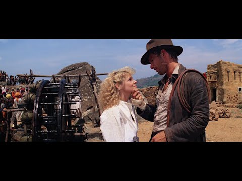 Indiana Jones And The Temple Of Doom Ending Scene