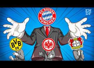 Bayern Munich Is A Problem For The Bundesliga