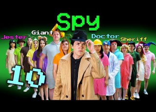  If AMONG US Had A SPY