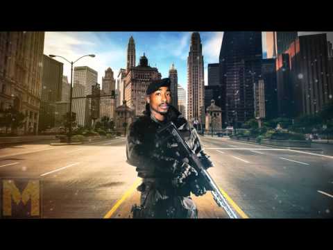 2Pac SO KRAZY NEW 2016 Remix Komradz M K R