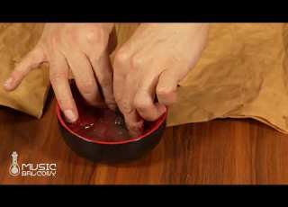 How To Change The Skin Of The Tar Instrument نحوه انداختن پوست تار