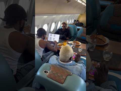 On A PrivateJet To Zambia Shorts Youtubeshorts Trending Trendingshorts Diamondplatnumz Tz
