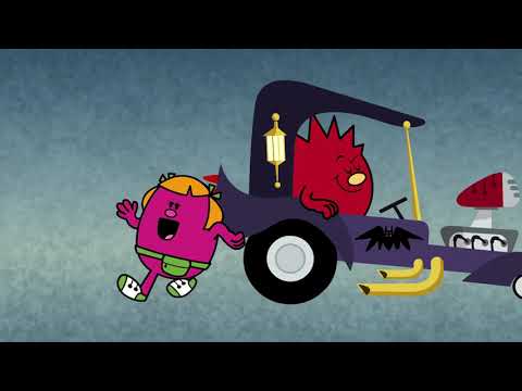 The Mr Men Show Cars US DUB