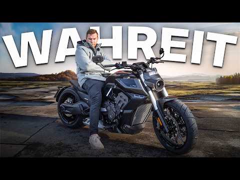 BENDA LFC700 PRO MOTORRAD ERSTE FAHRT