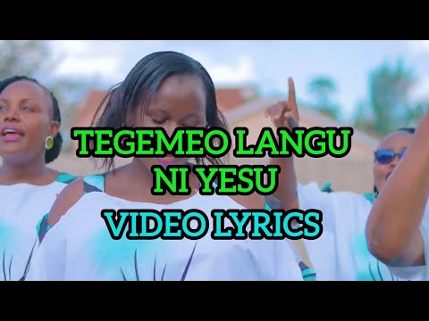 TUMAINI LANGU KWAYA YA MT CECILIA MWIKI KMC M OFFICIAL VIDEO LYRICS