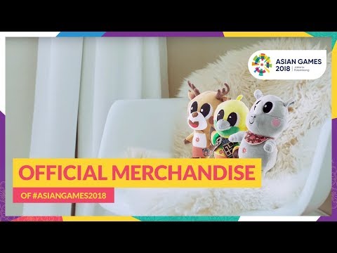 Official Merchandise Of AsianGames2018