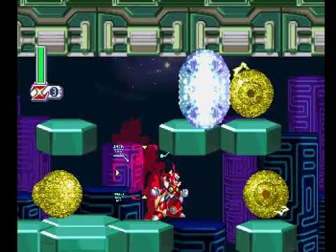 TAS PSX Mega Man X4 Zero By HappyLee McBobX In 38 25 33