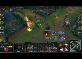  Worlds 2017 Championship SKT Vs EDG Insane COMBO