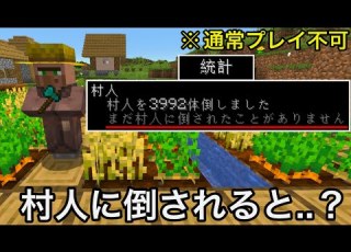 マイクラ まだ誰も試したことのない未知の検証8選 絶対に誰もが無意味だと思った検証で隠し要素が発覚 マインクラフト まいくら 雑学 トリビア 豆知識