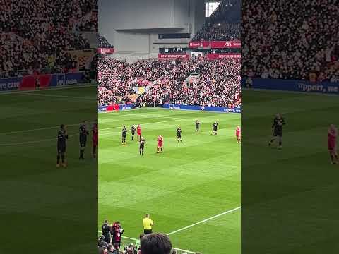 Thiago In Tears As LFC Legends Applaud For Diogo Jota In The 20th Minute