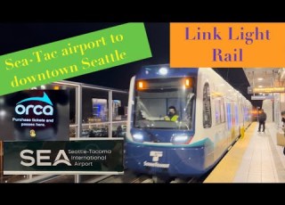 How To Use Seattle Link Light Rail From Sea Tac Airport To Downtown Seattle Tour Guide 2023