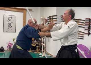  Ogawa Ryu 鎖分銅 小さい KUSARI FUNDOU CHISAI 斬り止め KIRIDOME Shidoshi Jordan Augusto During Class