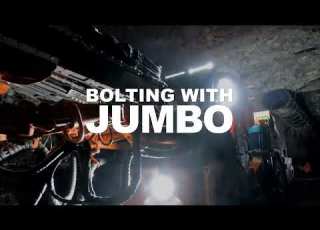  REDPATH BOLTING WITH JUMBO