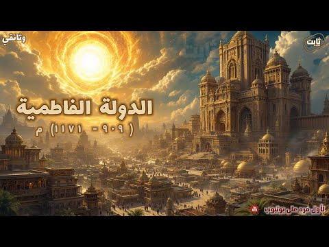 نام على القصة الكاملة لتاريخ الدولة الفاطميه صعود وانهيار أعظم إمبراطورية في مصر وثائقي قبل النوم