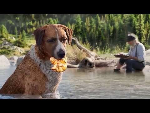 كلب بيلاقي دهب كتيير في البحيرة بالصدفة وبيخلي صاحبه ملياردير ملخص فيلم The Call Of Wild