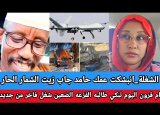  الشغلة انبشكت عمك حامد جاب زيت الشمار الحار ام قرون اليوم تبكي طالبه الفزعه الضعين شغل فاخر من جديد