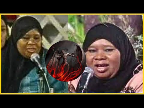 MFAHAMU MWANAMKE WA KWANZA KUIMBA KWENYE HARUSI YA MASHETANI KIFO CHAKE