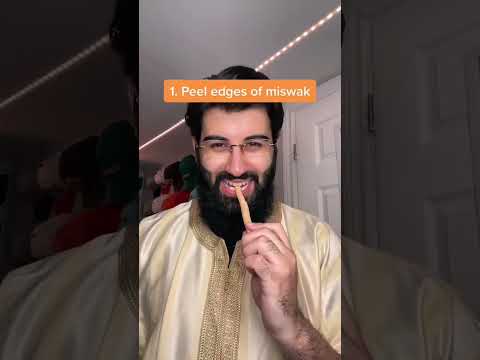 HOW TO USE MISWAK