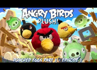 Angry Birds Plush Episode 1 Poached Eggs Part 1