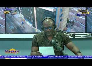 LIVE Maakye Host Kojo Preko Dankwah KPD 17 07 2026