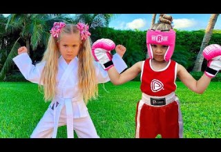 ديانا تريد ممارسة الرياضة