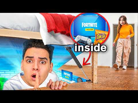 بنيت سينما سرية في غرفة زوجتي دفعت 100 000 زوجتي راح فيها