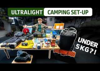  Our Ultralight Camping Setup For 3 Season Hiking Full Gear List